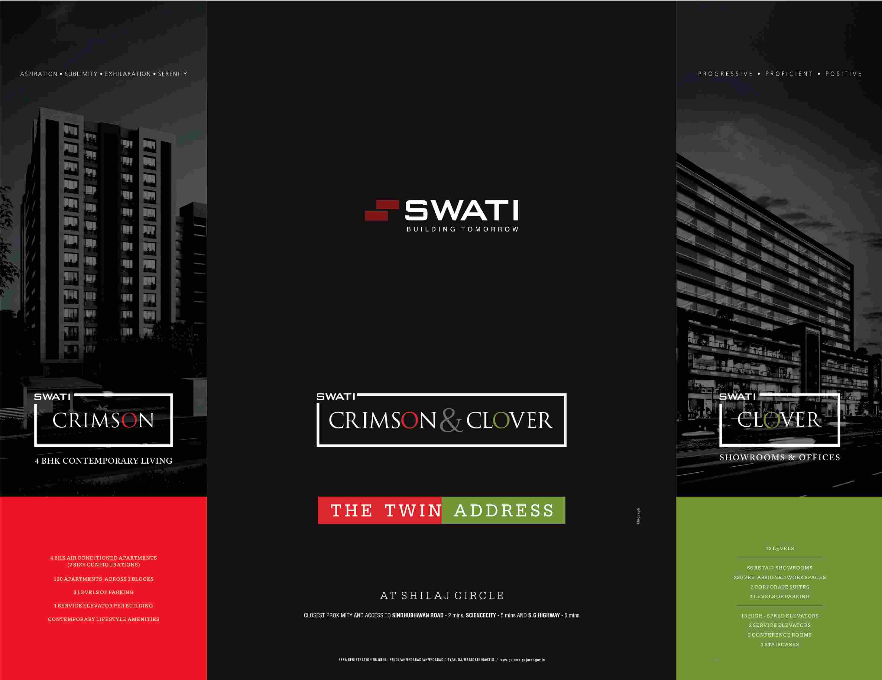 Presenting Crimpson & Clover, the twin address by Swati Procon in Ahmedabad